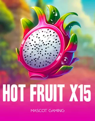 Hot Fruit x15 slot by Mascot Gaming